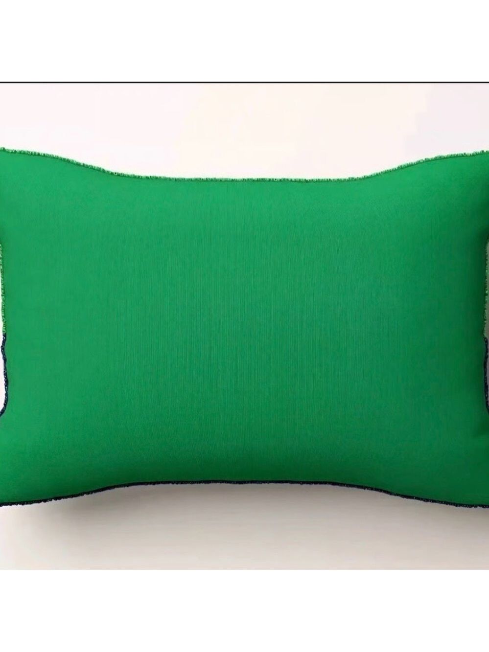 NWT KSNY Green and Blue Couch Potato Pillow - Picture 4 of 6